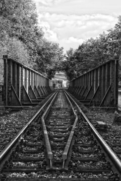 old tracks