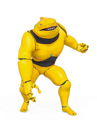 cyber shark is ready to fight