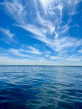 Orange County California Newport Beach Water Sky Sailboat