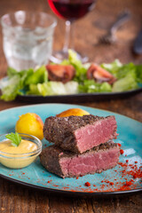 steak slices