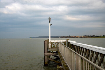 Fototapeta premium Yarmouth Pier, Isle of Wight