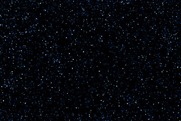 Sky with stars.  Starry night sky.  Galaxy space background. 