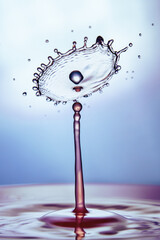 Water drop photography 6