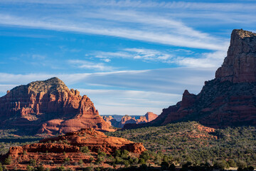Clouds over the Red Rocks