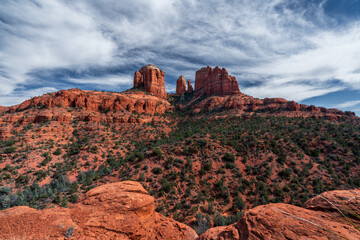 Clouds of Cathedral Rock 5