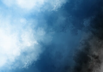 Abstract background with color smoke.