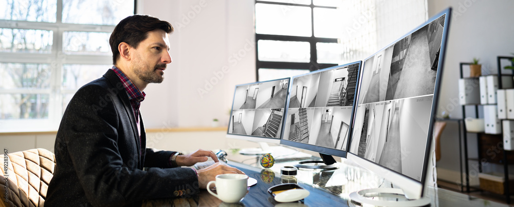 Poster KPI Business Analytics Data Dashboard