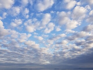 Fototapeta na wymiar clouds in sky 