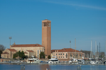 Venice, Italian city in the lagoon
