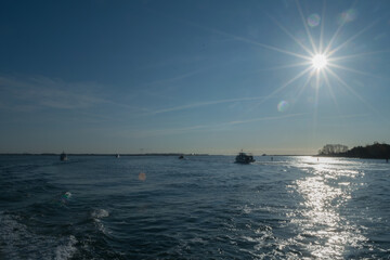 Venice, Italian city in the lagoon