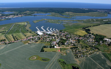 Kröslin, Fischerort und Urlaubsort am Peenestrom 2016
