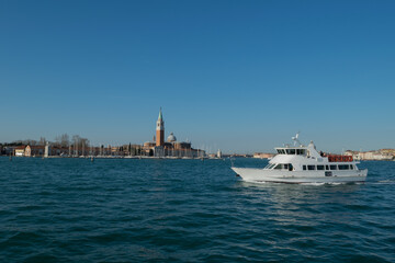 Venice, Italian city in the lagoon