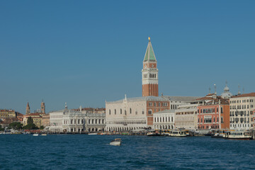 Fototapeta na wymiar Venice, Italian city in the lagoon