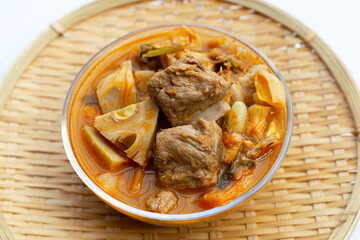 Young Jackfruit Curry with Pork Ribs