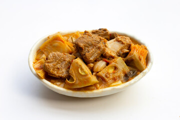 Young Jackfruit Curry with Pork Ribs