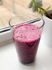 Beetroot smoothie, healthy diet, vegan, vegetarian, healthy drink, plant based