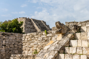 Mayapan Archaeological Site, Yucatan, Mexico