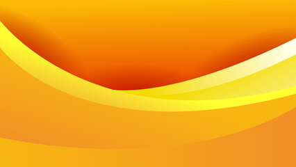 Orange and yellow background color composition in abstract. Abstract backgrounds with a combination of lines and circle dots can be used for your ad banners, sale banner template, presentation