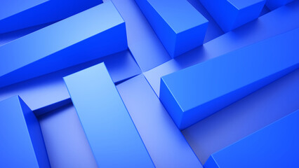 Naklejka premium abstract art for composition empty space 4k background illustration 3d rendering