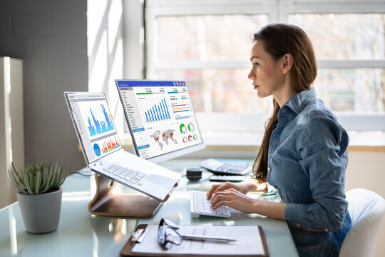 Financial Business Analytics Data Dashboard