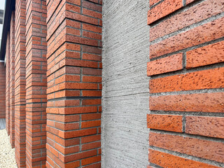 Brick block wall texture material_st_04