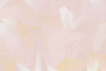 Fototapeta na wymiar pastel pink oil acrylic brush stroke valentines day grunge textured background