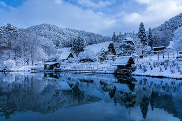 飛騨民俗村 飛騨の里 岐阜県高山市 
