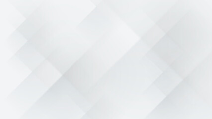 Abstract white gray shade geometric pattern background