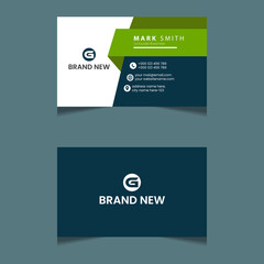 Fototapeta na wymiar Corporate Business card Design