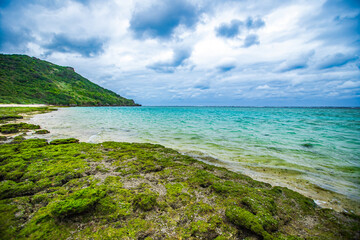 宮古島 新城海岸の風景