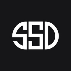 SSO letter logo design on black background. SSO creative initials letter logo concept. SSO letter design.


