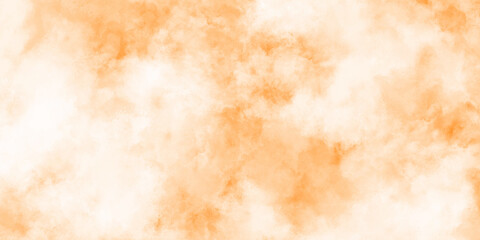 abstract orange background with water
