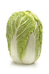 Fototapeta premium cabbage isolated on white background