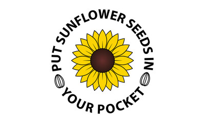 Ukraine Sunflower svg, Put Sunflower Seeds In Your Pockets , Pray For Ukraine , I Stand With Ukraine 