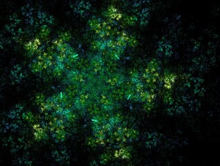Imaginatory fractal abstract background Image