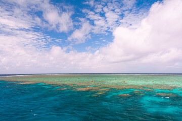 Fototapeta premium Ribbon Reefs