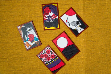 花札（四光、五光）