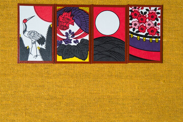 花札（四光、五光）