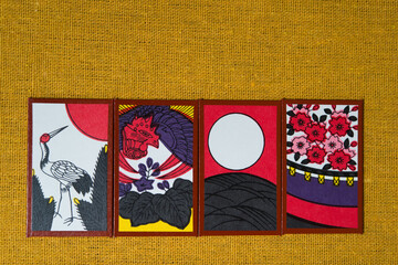 花札（四光、五光）