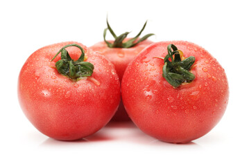 tomato isolated on white background