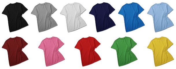 T-shirt short sleeve variation colors bundles