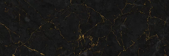 Photo sur Plexiglas Marbre black marble texture with high resolution.
