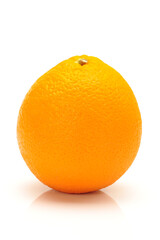 orange isolated on white background
