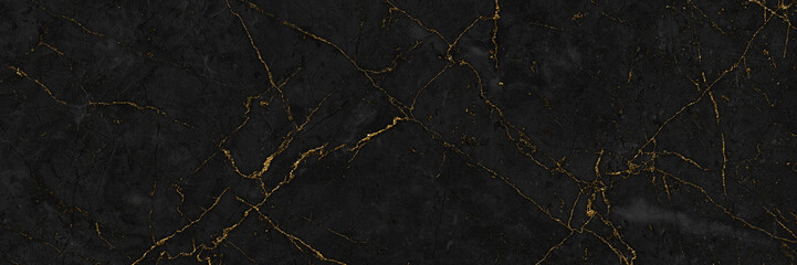 black marble texture with high resolution. - obrazy, fototapety, plakaty