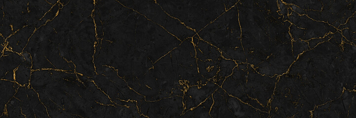 Obraz na płótnie Canvas black marble texture with high resolution.