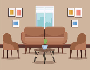 office livingroom place