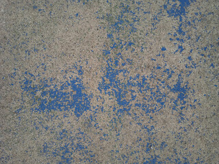 The shadow of the old gray cement wall surface with cracks