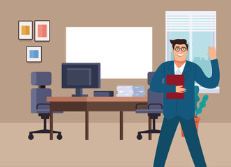 businessman in the office