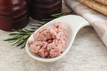 Natural gurmet liver pate spread