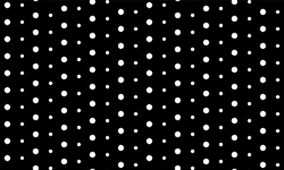 Polka dot seamless pattern. abstract background
